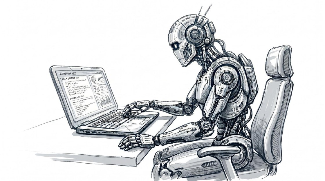 AI automating a business workflow